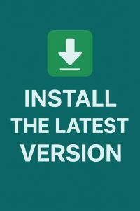 Install the Latest Version